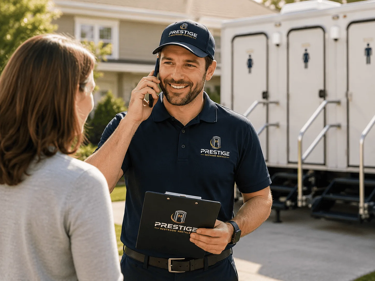 Luxury Portable Restrooms FAQs in Blacklick, OH